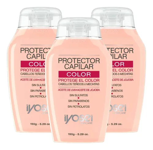 Protector Térmico En Crema Proteccion De Color X150ml Iyosei