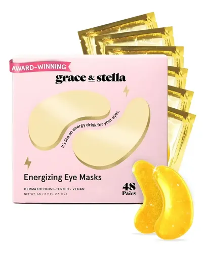 Mascarilla Ojeras Parche Ojos Hidrogel Acido Hialuronico 96u