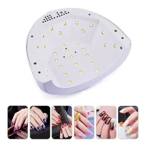 Cabina Para Uñas Sunone 48w 30leds Usb