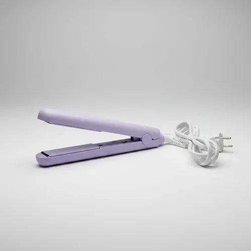 Mini Planchita De Pelo De Viaje Ceramica Portatil Flequiller