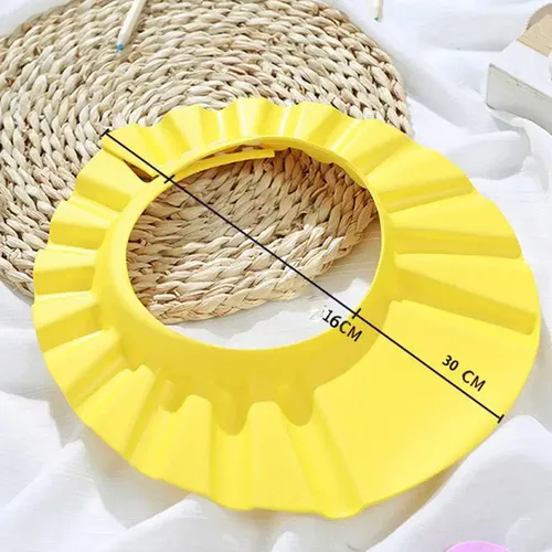 Gorro Sombrero Visera Baño Ducha Protector Oídos Ojos Bebés