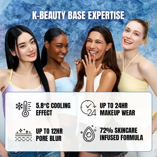 Primer Facial Tfit Icy Blur Con Agua Glaciar Y Xilitol, 30