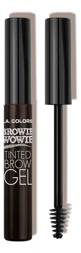 Gel Para Cejas L.a. Colors Browie Wowie Marrón Oscuro