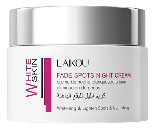 Crema De Noche Laikou Antimanchas Y Pecas – Niacinamida