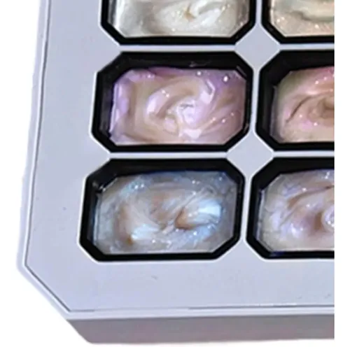 Kit Paleta Para Uñas Gel Degradado 9 Colores 9-color