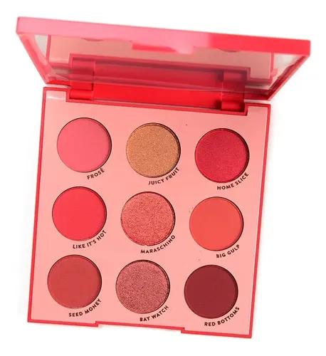 Sombra De Ojos Colourpop Main Squeeze Color Rojo