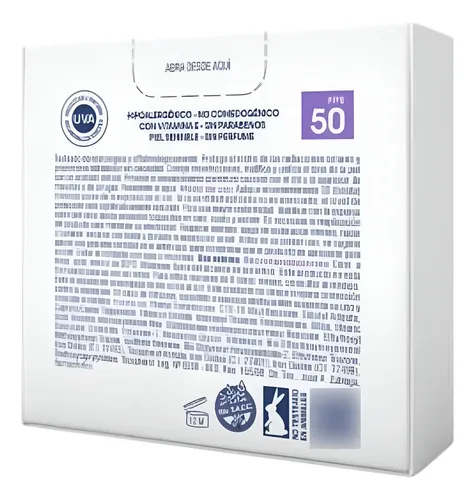 Protector Solar Facial Dermaglos Fps 50 Base T1 X10gr