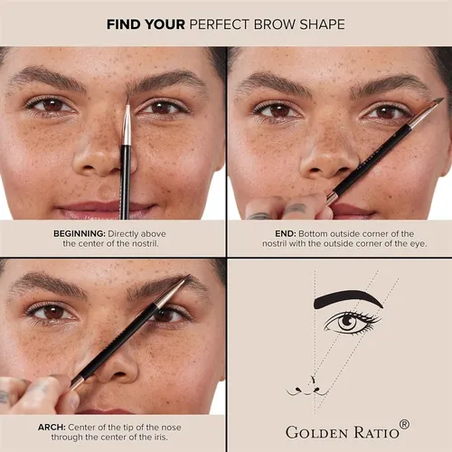 Gel Teñido Para Cejas Abh Auburn