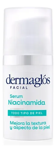 Dermaglós Facial Sérum Niacinamida Antimanchas Refina Poros