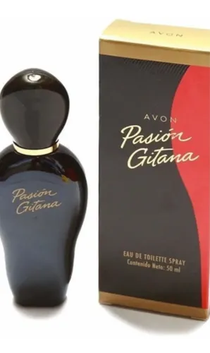 Avon Perfume EDT Pasion Gitana 50ml Femenino
