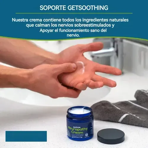 Crema Cuidado Corporal Alivia Molestias 113g Color Azul W