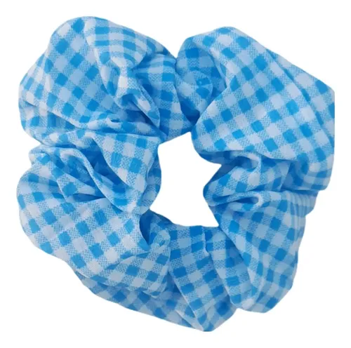 Colitas Scrunchies Scunzy Para Pelo X12 Premium Mayorista