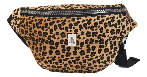 Riñonera Rummy Bags Felix, Práctica Y Moderna Leopardo Animal Print