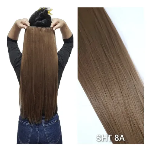 Cortinas De Cabello Orgánico. Extensiones Con Micro Peinetas