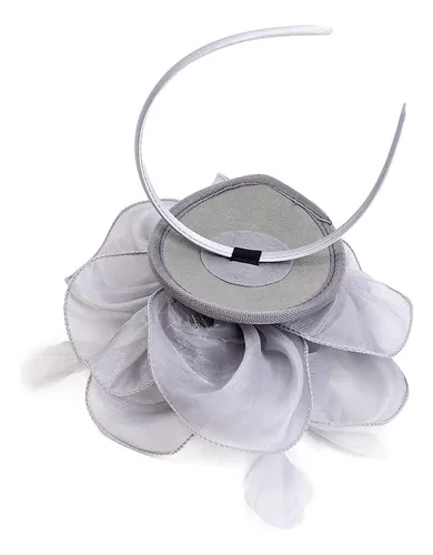 Elegante Tocado Para Fiesta De Cóctel Para Mujer Y Niña