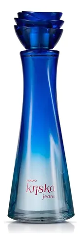 Perfume Kriska Jeans Femenino Edt 100 Ml Natura