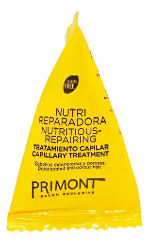 Primont Nutri Reparadora X12 Monodosis Máscara Nutrición