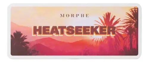 Paleta Sombras Morphe Heatseeker 18 Tonos Hipoalergénica Multicolor