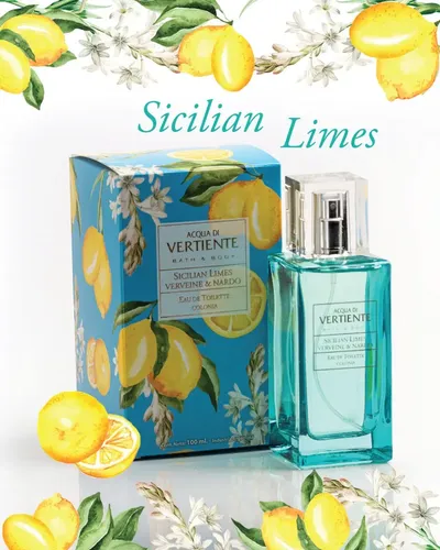 Perfume Vertiente Sicilian Limes Mujer Edt 100 Ml
