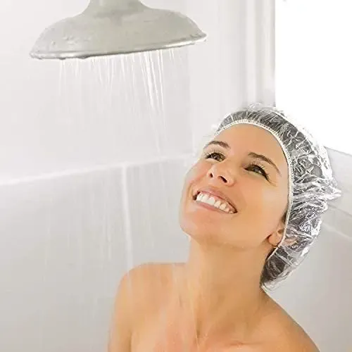 Gorro De Ducha Desechable Auban, 30 Unidades, Gorros De Baño