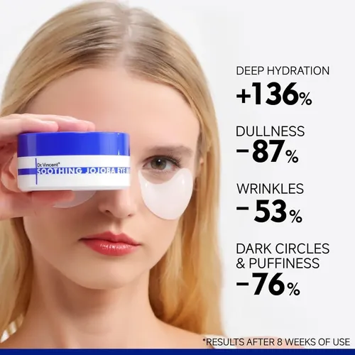 Parches De Ojos Con Péptidos Y Colágeno