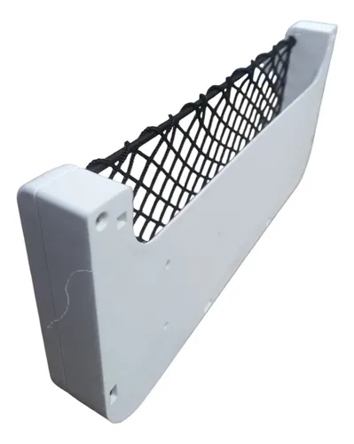 Organizador Con Red Elástica Blanco Multiuso 250x115mm