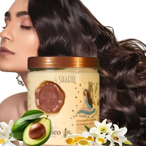 Mascarilla Capilar Ritual Botanico Bomba Botánica S.o.s. Rep
