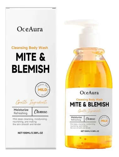 Gel De Baño Para Limpieza Corporal: Limpia Suavemente La Xx