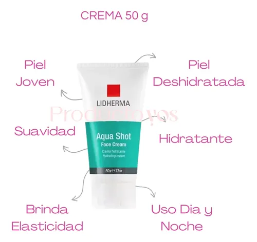 Rutina Skincare Piel Joven Hidratacion Facial Pad Lidherma