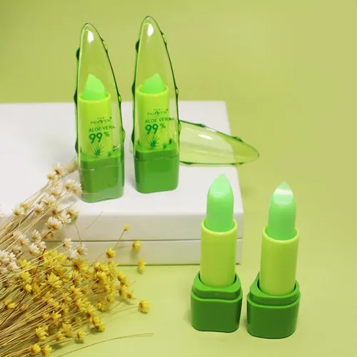 Bálsamo Labial Que Cambia De Color Natural Aloe Vera Lasting