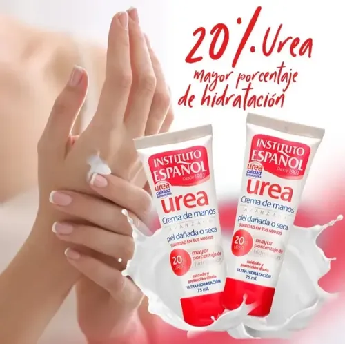 Urea Crema De Manos Avanzada Para Piel Dañada O Seca