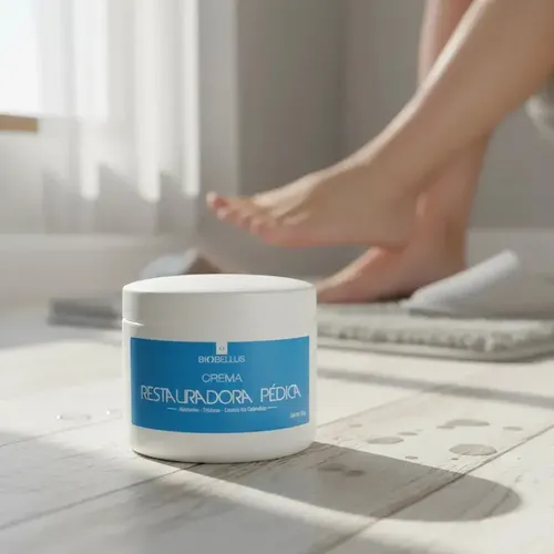 Crema Restauradora Corporal Biobellus Pedica 500g Piel Seca