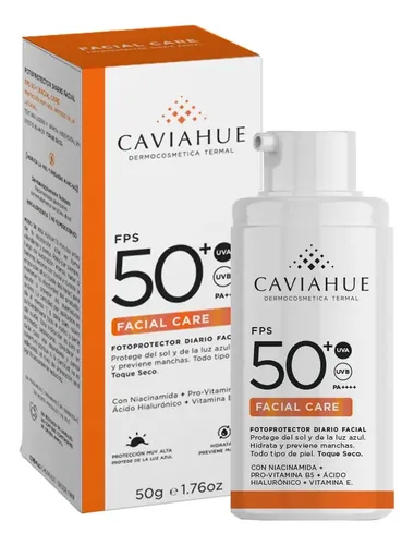 Facial Care Caviahue Fps50+ Toque Seco 50g