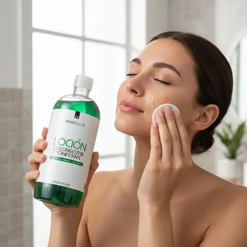 Locion Descongestiva Y Tonificante X 500 Ml Biobellus