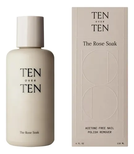 Removedor De Uñas Sin Acetona Con Extracto De Rosa 118ml