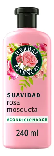 Acondicionador Herbal Essences Suavidad Rosa Mosqueta 240 ml