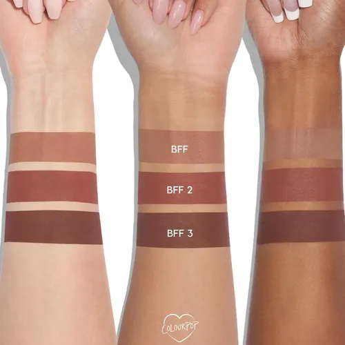 Colourpop Lápiz Labial Delineador Lined And Defined 6u