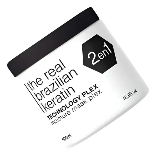Máscara Lix Plex X 500ml Real Brazilian