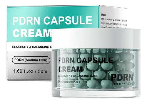 Crema Cápsulas Para Rostro, Suaviza Cicatrices De Acné Y