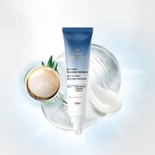 Bálsamo Labial Reparador Hidratante – 15 Ml – Natura Chronos