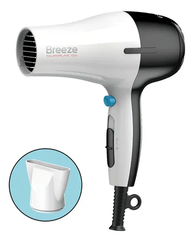 Secador De Pelo Gama Breeze Bt 220 Tourmaline Ion 2100w