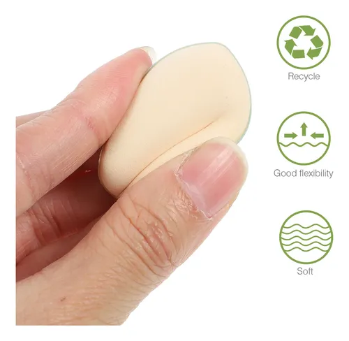 15pcs Almohadillas De Polvo Facial Polvo Suelto Maquillaje
