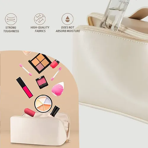 Neceser Organizador Maquillaje Con Manija