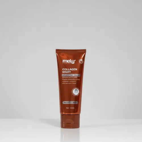 Mascarilla Facial Colágeno Hidro Vitamina E Cartamo 100ml Todo Tipo De Piel