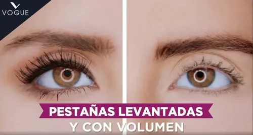 Mascara Para Pestañas Vogue Resist 36hs A Prueba De Agua