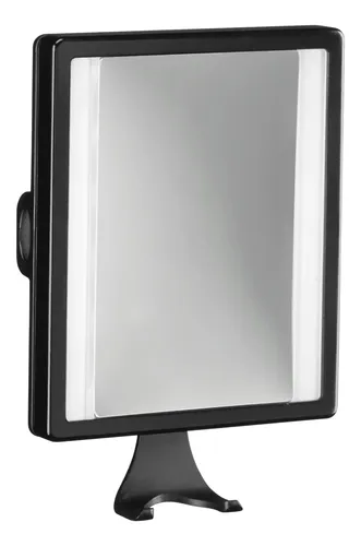 Espejo Para Baño Conair Antiempañante Con Aumento Negro