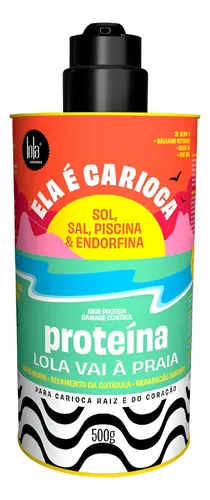 Tratamiento Proteína Sol Playa Ela E Carioca Lola Cosmetics