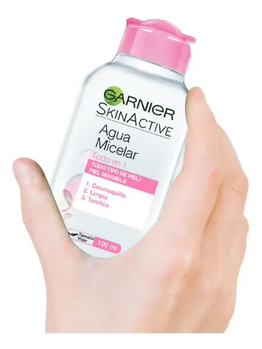 Pack Agua Micelar Garnier Pure Active 100 Ml