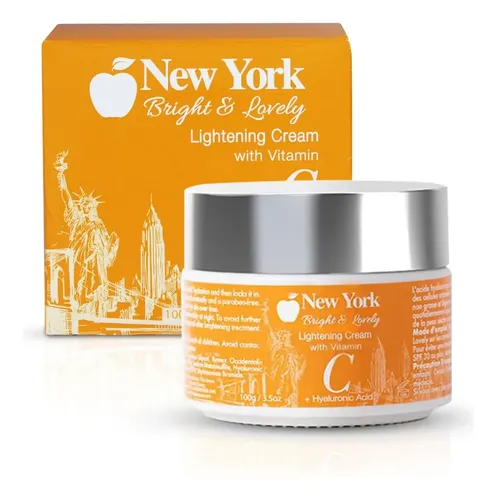 Crema Facial Aclarante New York Hidratante Manchas Piel Acné Sensible Noche