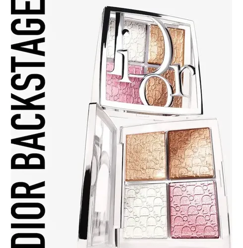 Iluminador Dior Backstage Glow Maximizer Palette Tono Rose Gold Glow